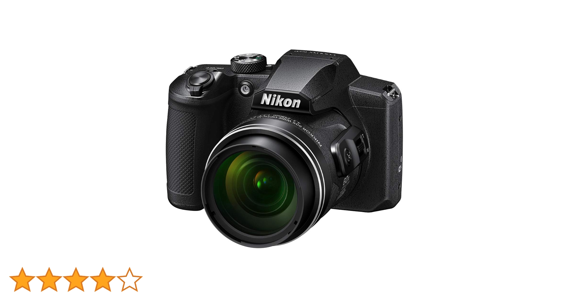 Amazon Canada: Coolpix B600 Black